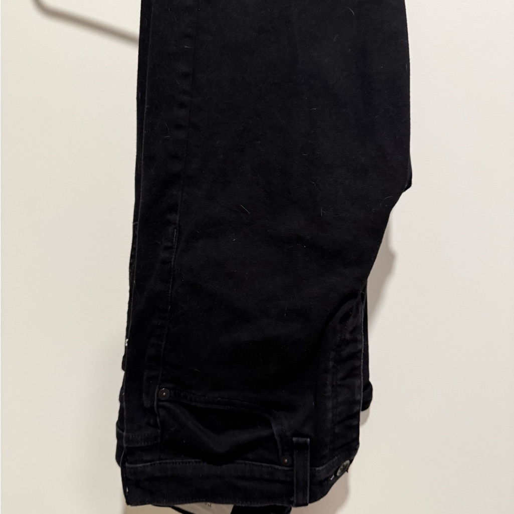 Rag & Bone Black Extra Slim Fit Jeans